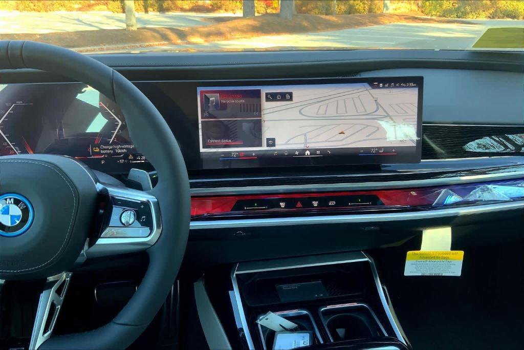 new 2026 BMW 750e car, priced at $116,335