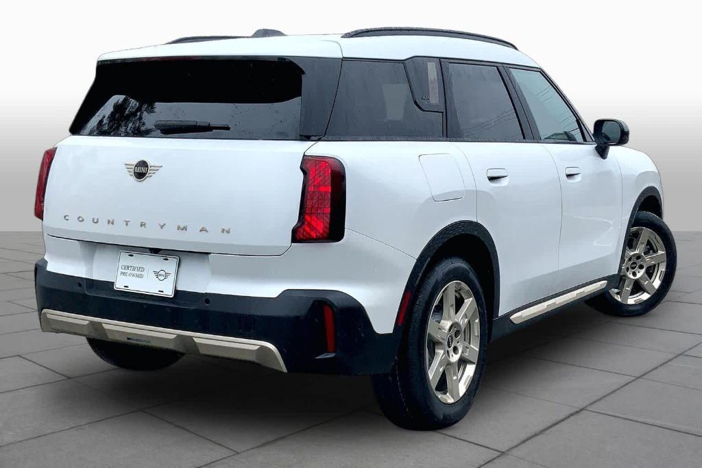 used 2025 MINI Countryman car, priced at $35,103