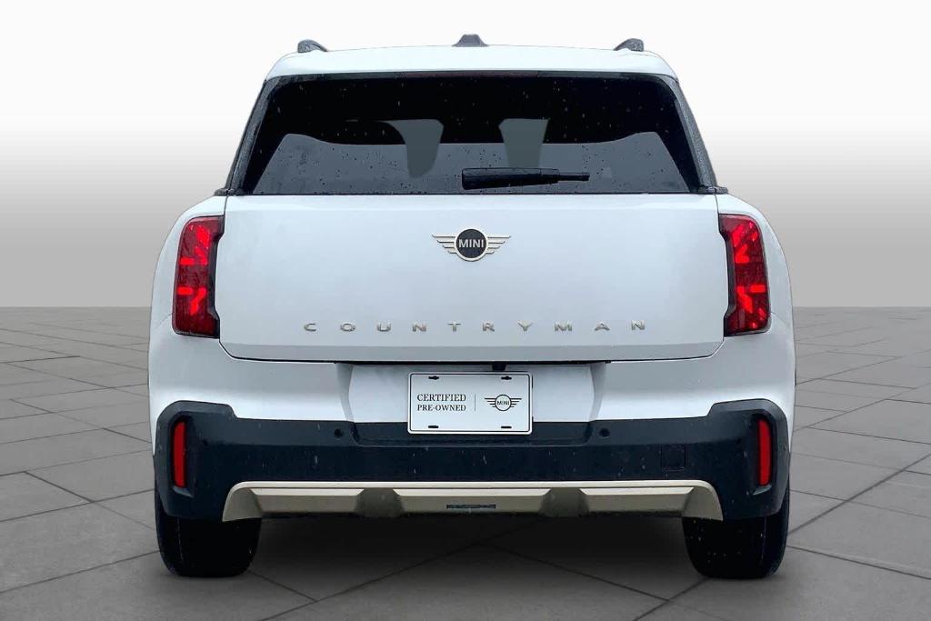 used 2025 MINI Countryman car, priced at $35,103