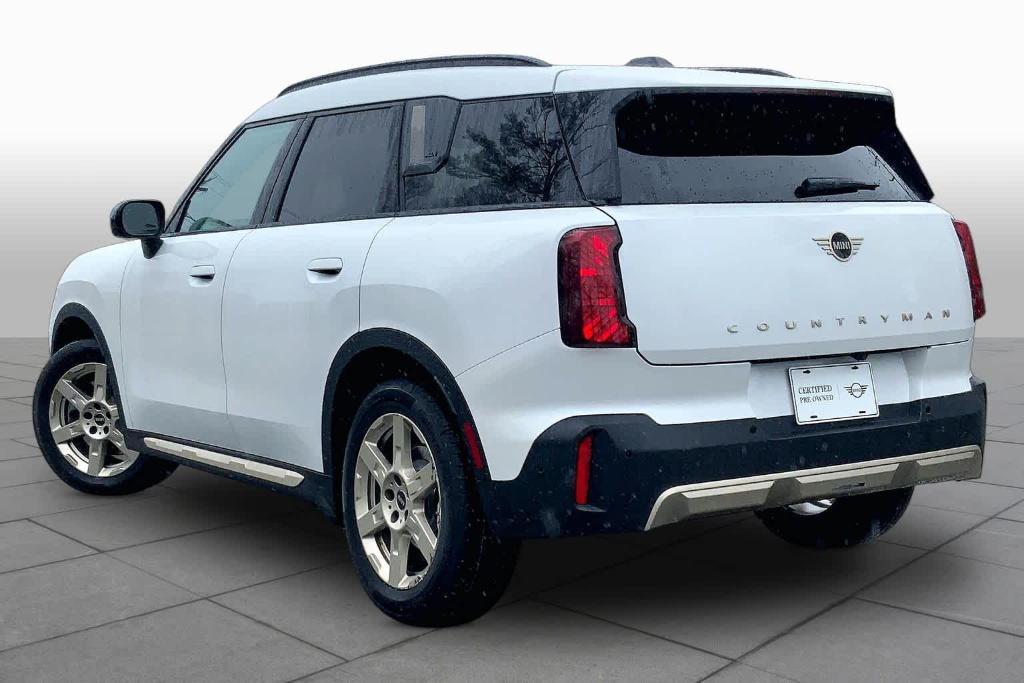 used 2025 MINI Countryman car, priced at $35,103