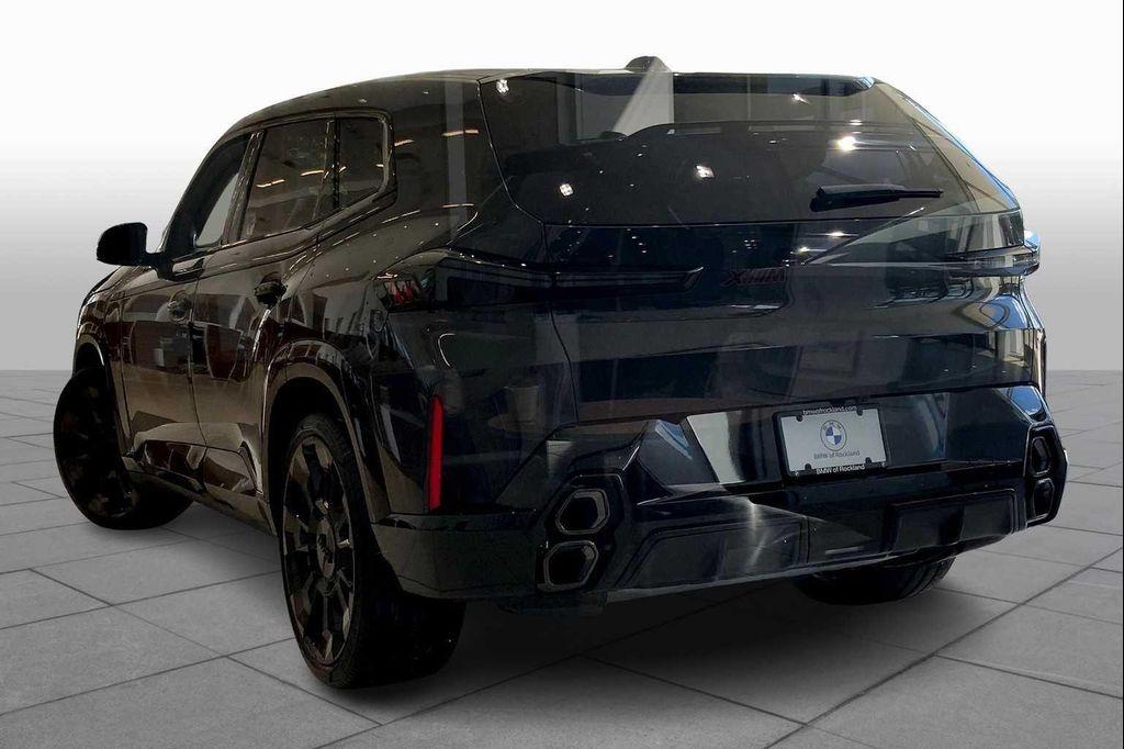 new 2026 BMW XM car, priced at $161,270