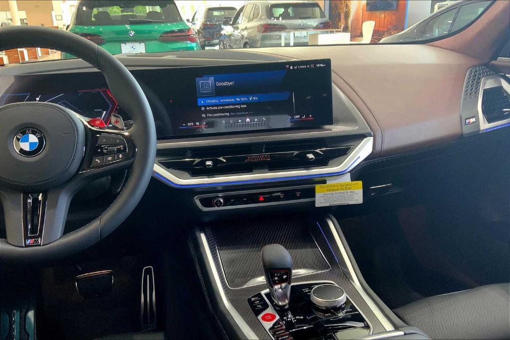 new 2026 BMW XM car, priced at $160,775