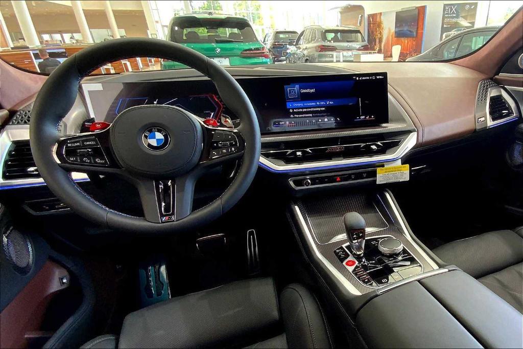 new 2026 BMW XM car, priced at $160,775