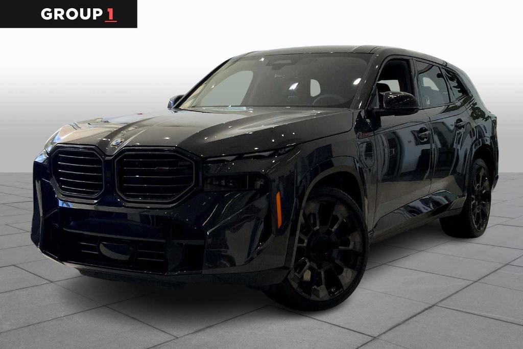 new 2026 BMW XM car, priced at $160,775