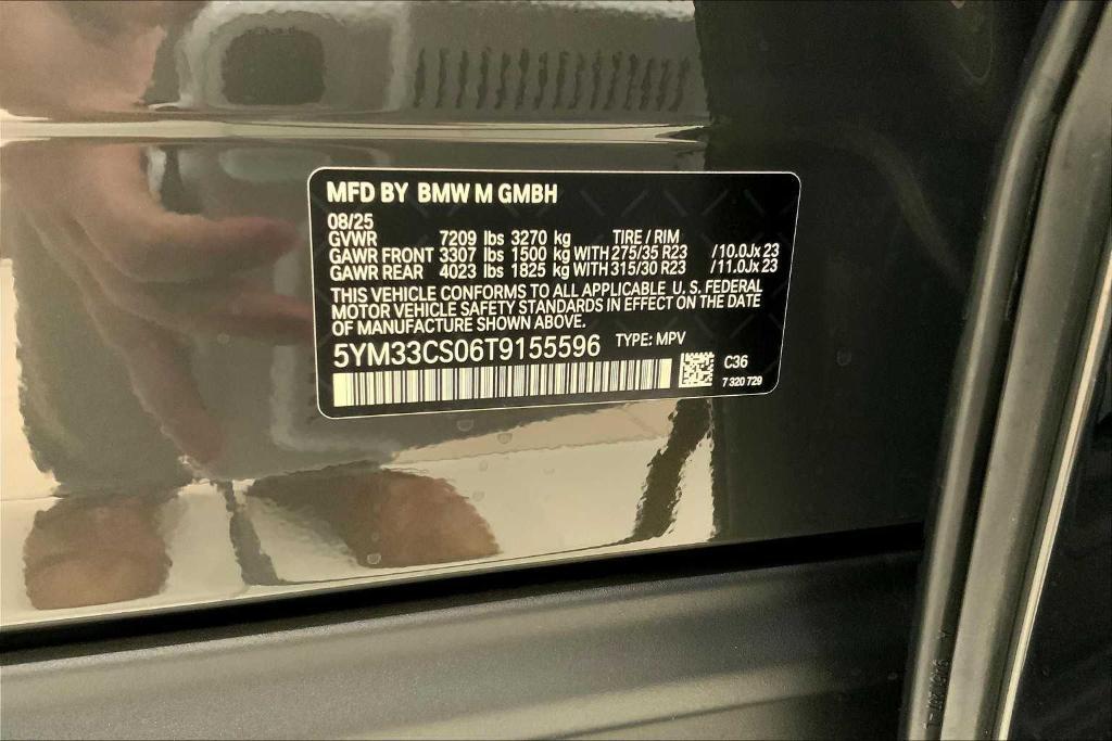 new 2026 BMW XM car, priced at $160,775