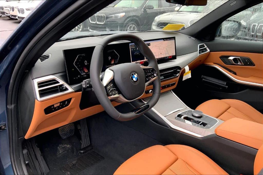 new 2026 BMW 330 car, priced at $52,690