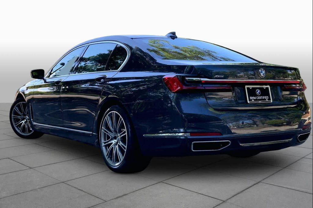 used 2020 BMW 750 car, priced at $33,280
