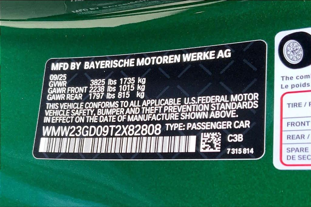 new 2026 MINI Hardtop car, priced at $38,690