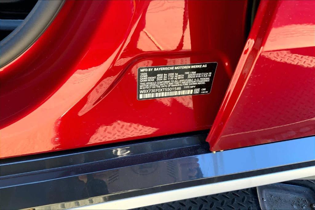 new 2026 BMW X1 car, priced at $46,845