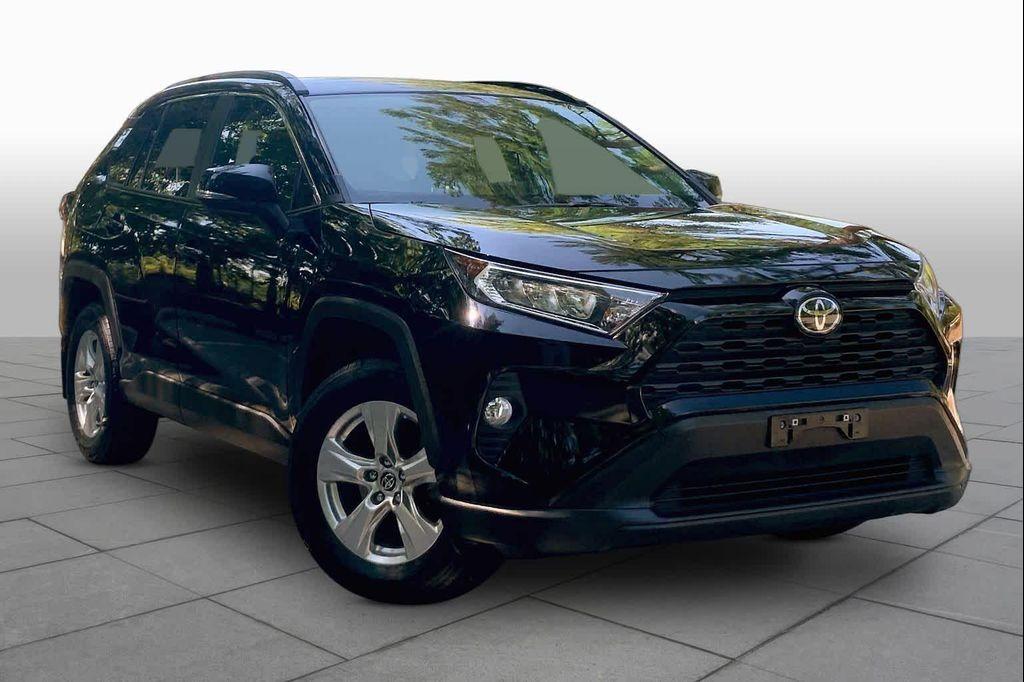 used 2020 Toyota RAV4 car, priced at $27,177