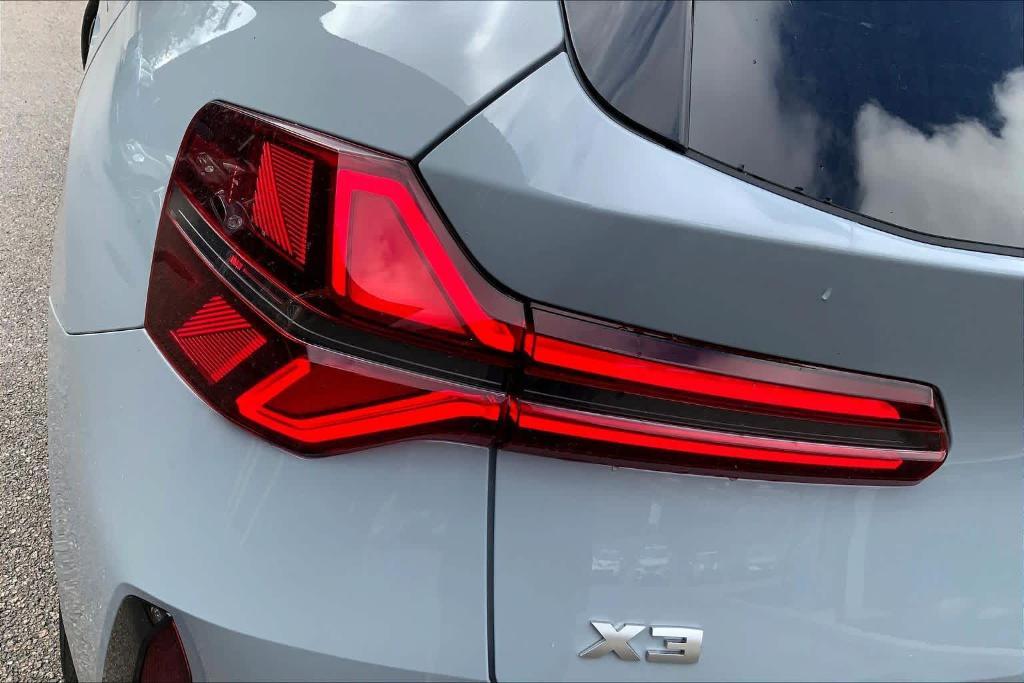 new 2026 BMW X3 car, priced at $72,630