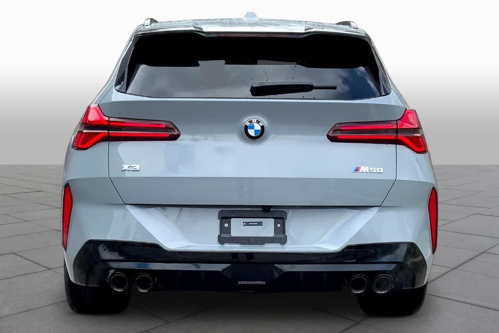 new 2026 BMW X3 car, priced at $72,630