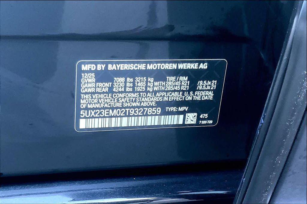used 2026 BMW X7 car, priced at $82,092
