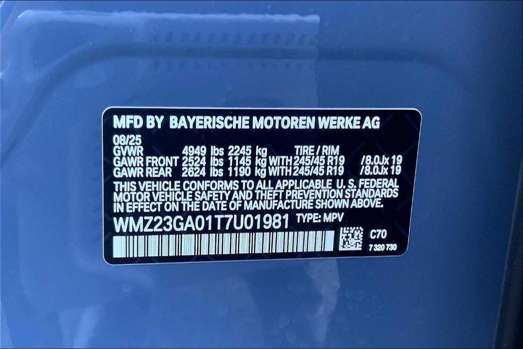 new 2026 MINI Countryman car, priced at $44,760