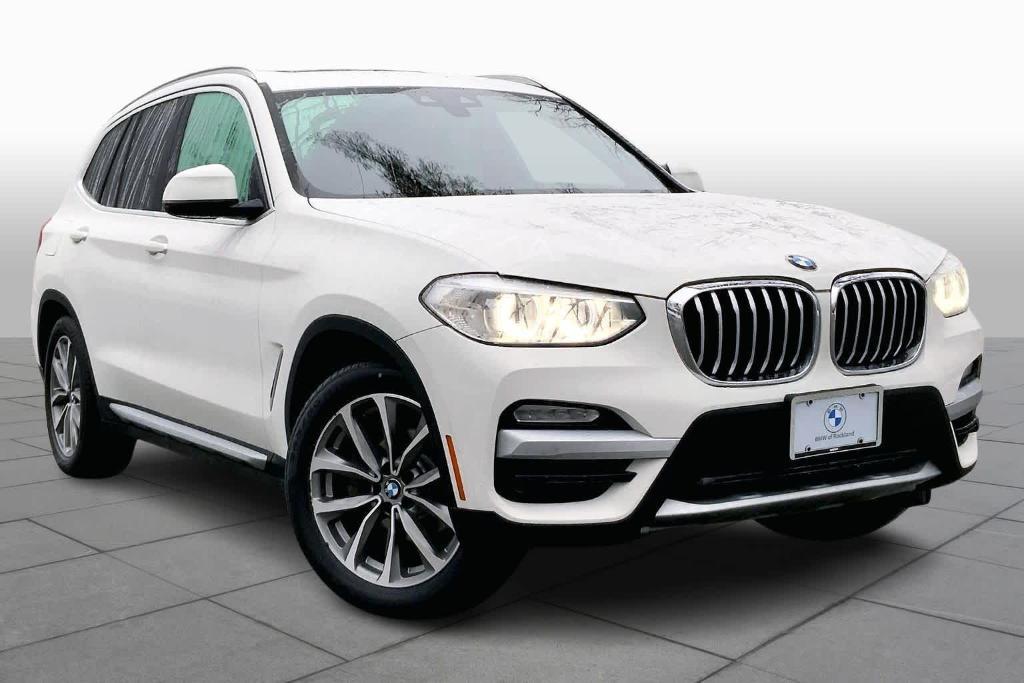 used 2019 BMW X3 car, priced at $20,628