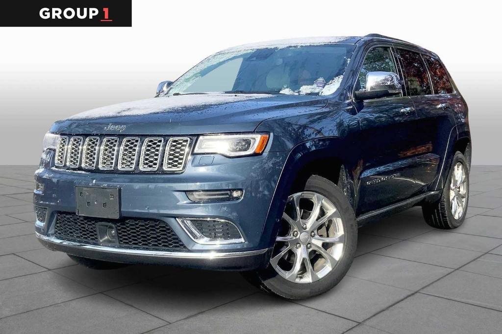 used 2020 Jeep Grand Cherokee car, priced at $25,693