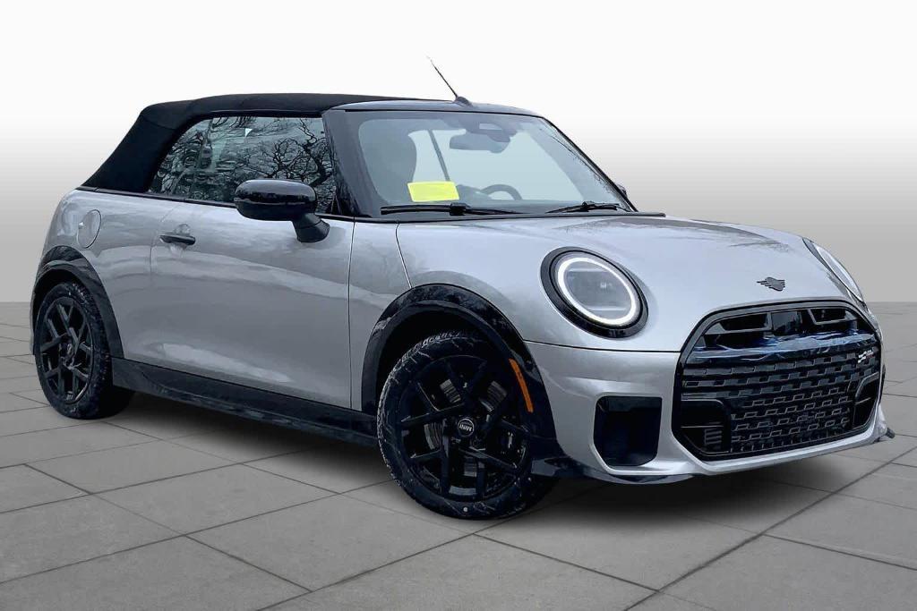 new 2026 MINI Convertible car, priced at $45,805