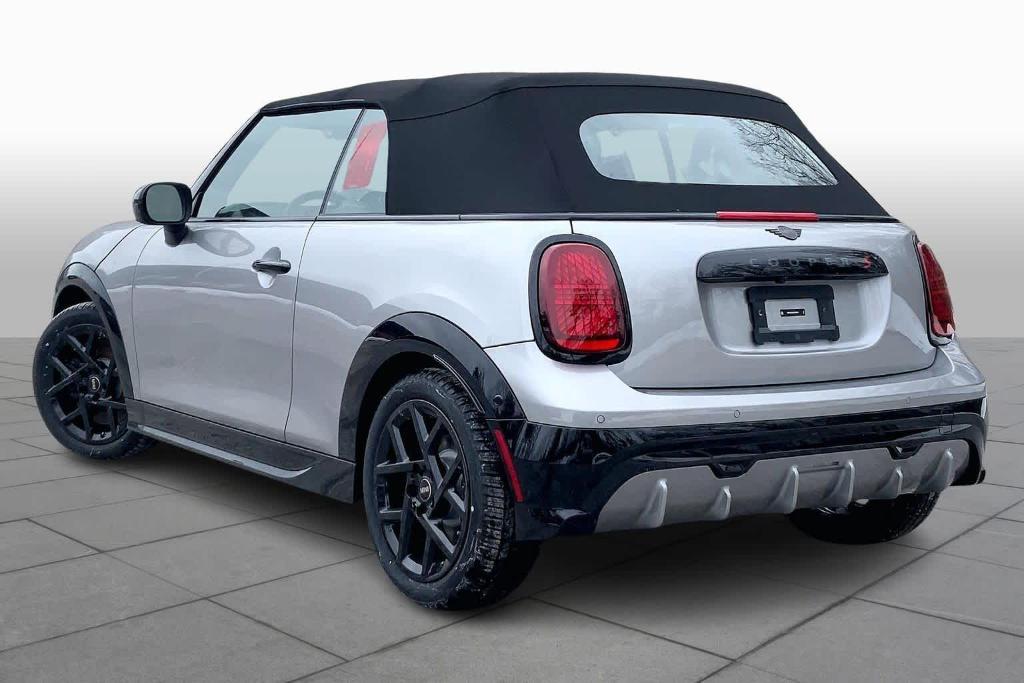 new 2026 MINI Convertible car, priced at $45,805