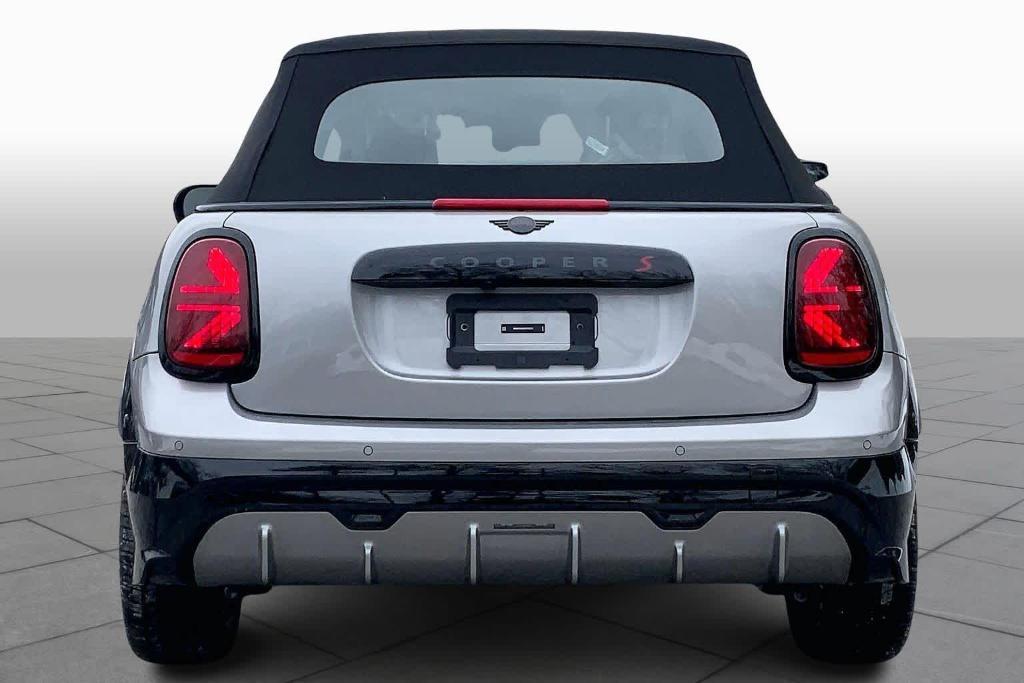new 2026 MINI Convertible car, priced at $45,805