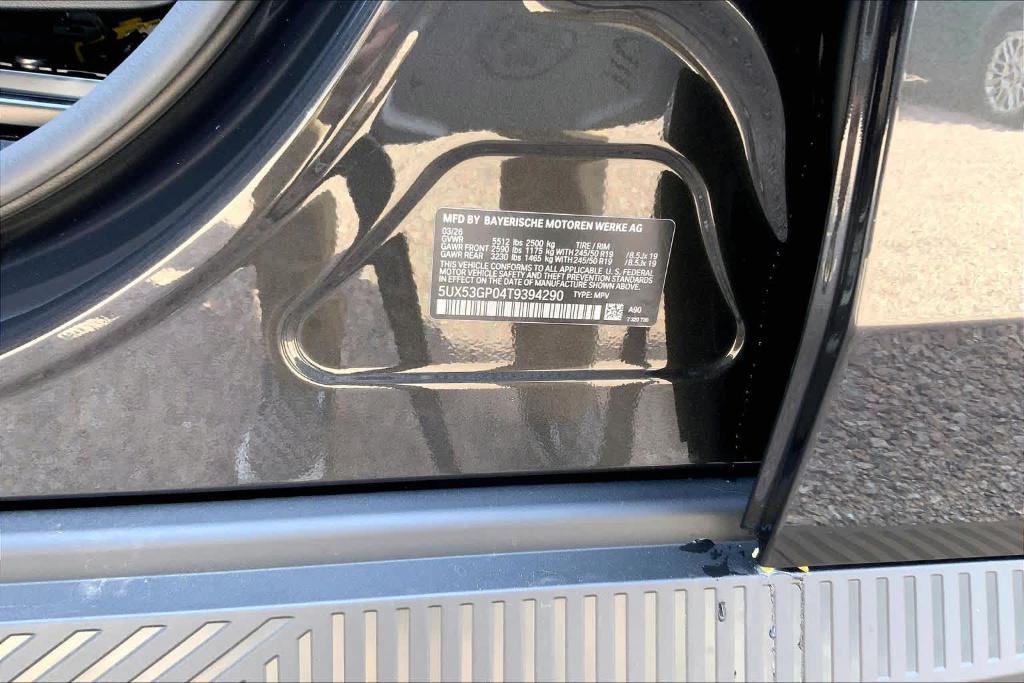 new 2026 BMW X3 car, priced at $59,240