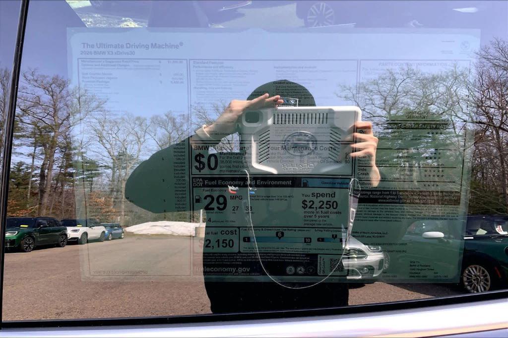 new 2026 BMW X3 car, priced at $59,240