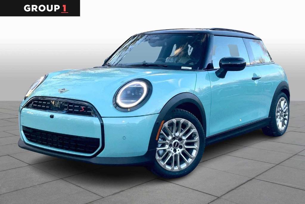 new 2026 MINI Hardtop car, priced at $38,690