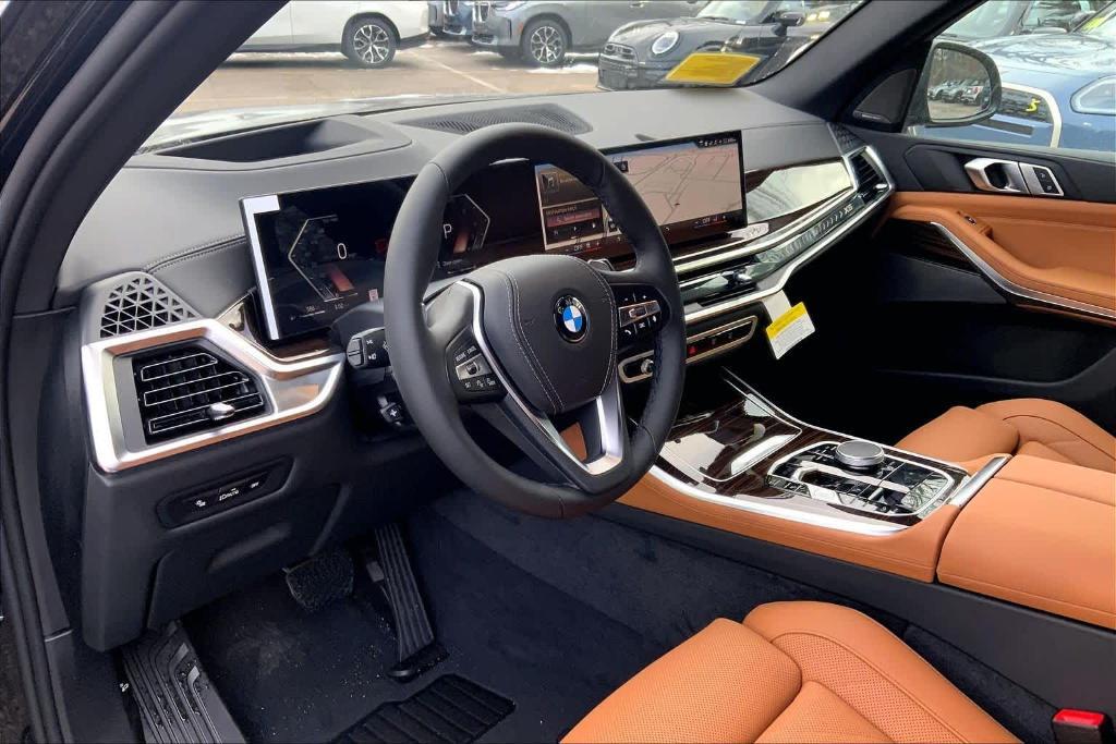new 2026 BMW X5 car, priced at $76,175
