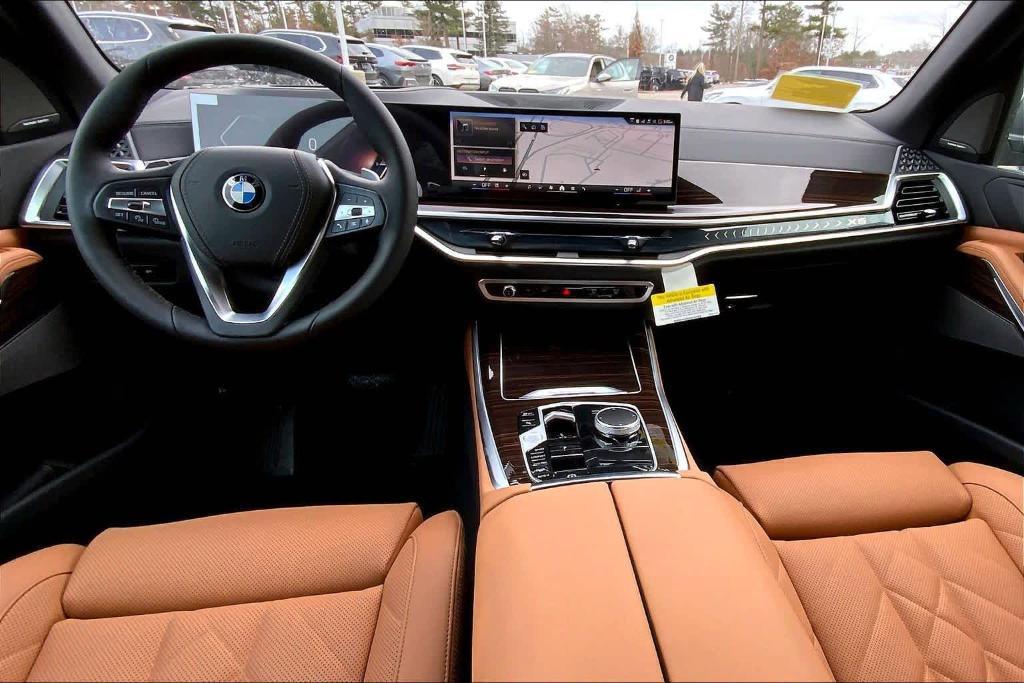 new 2026 BMW X5 car, priced at $76,175