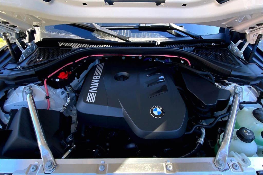 new 2026 BMW X3 car, priced at $55,280