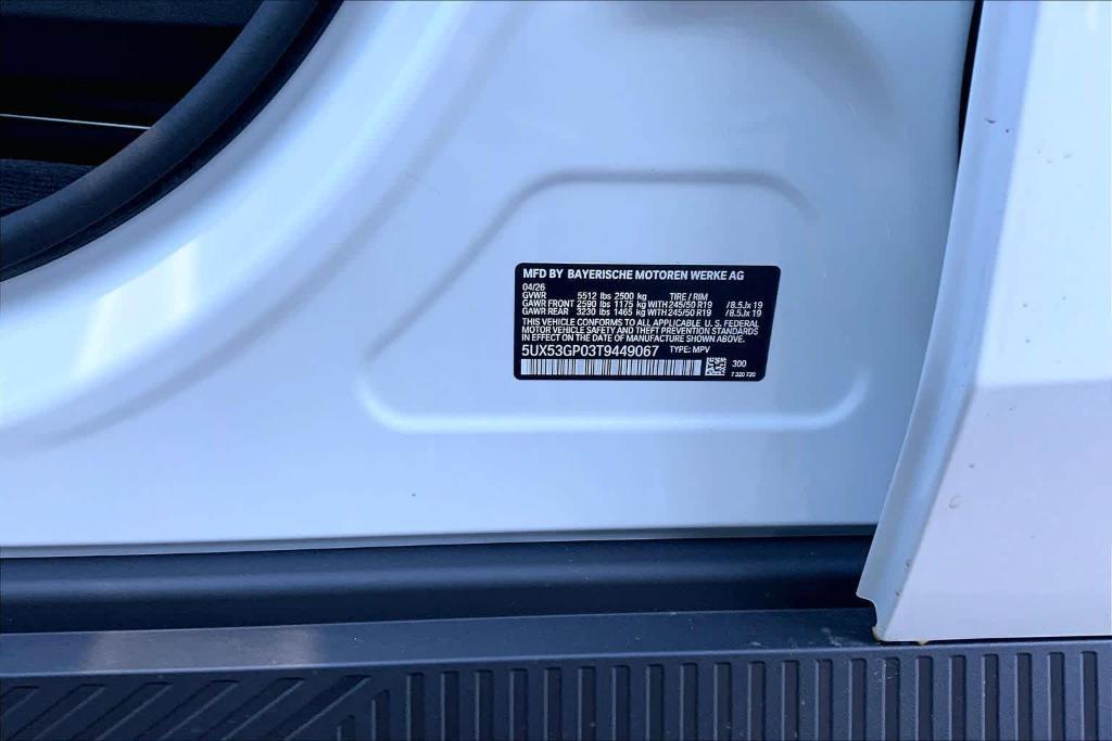 new 2026 BMW X3 car, priced at $55,280