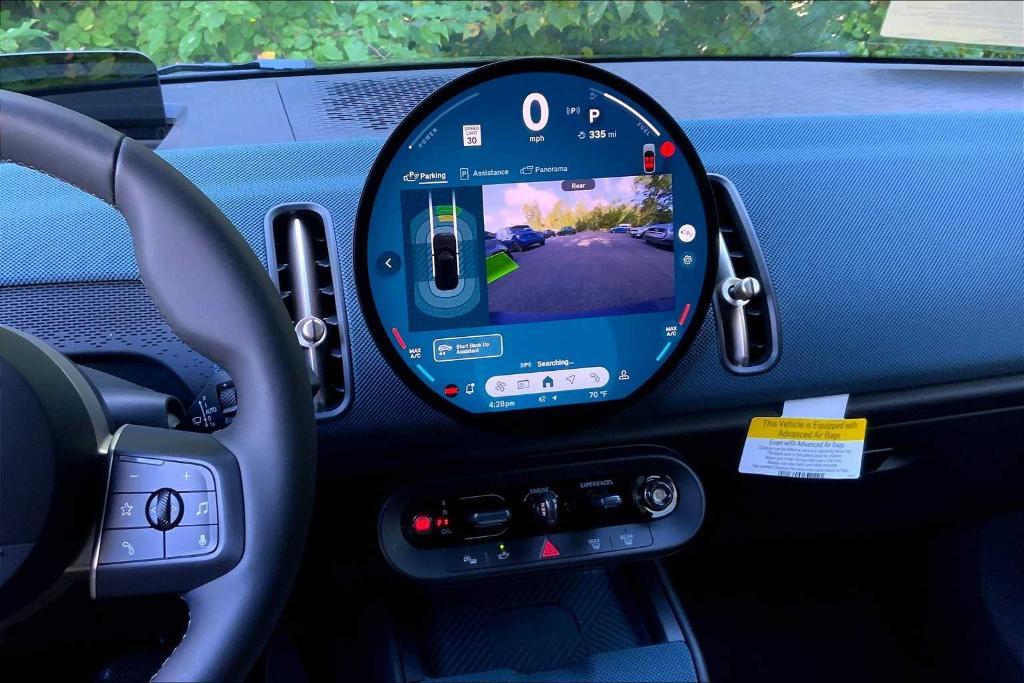 new 2025 MINI Countryman car, priced at $42,425