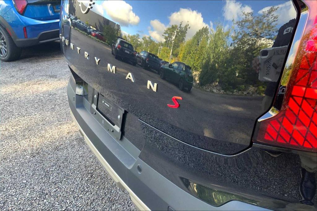 new 2025 MINI Countryman car, priced at $42,425