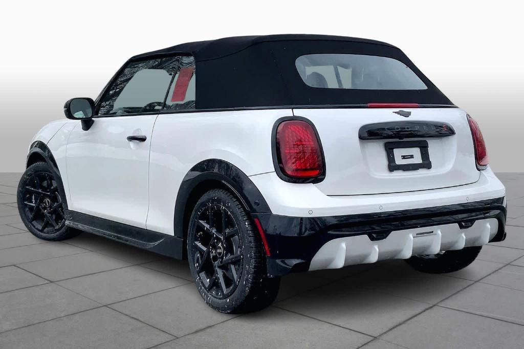 new 2026 MINI Convertible car, priced at $45,805