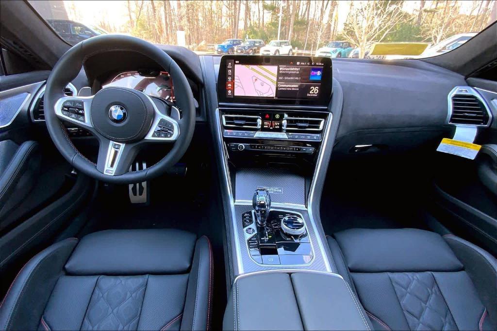 new 2026 BMW M850 Gran Coupe car, priced at $131,950