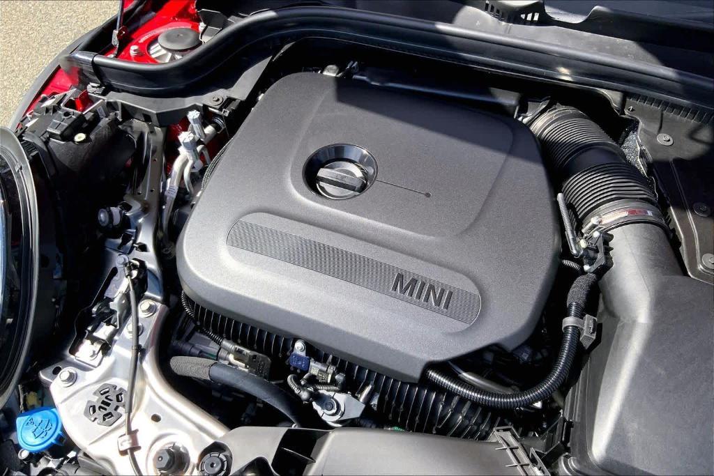 new 2026 MINI Convertible car, priced at $43,540