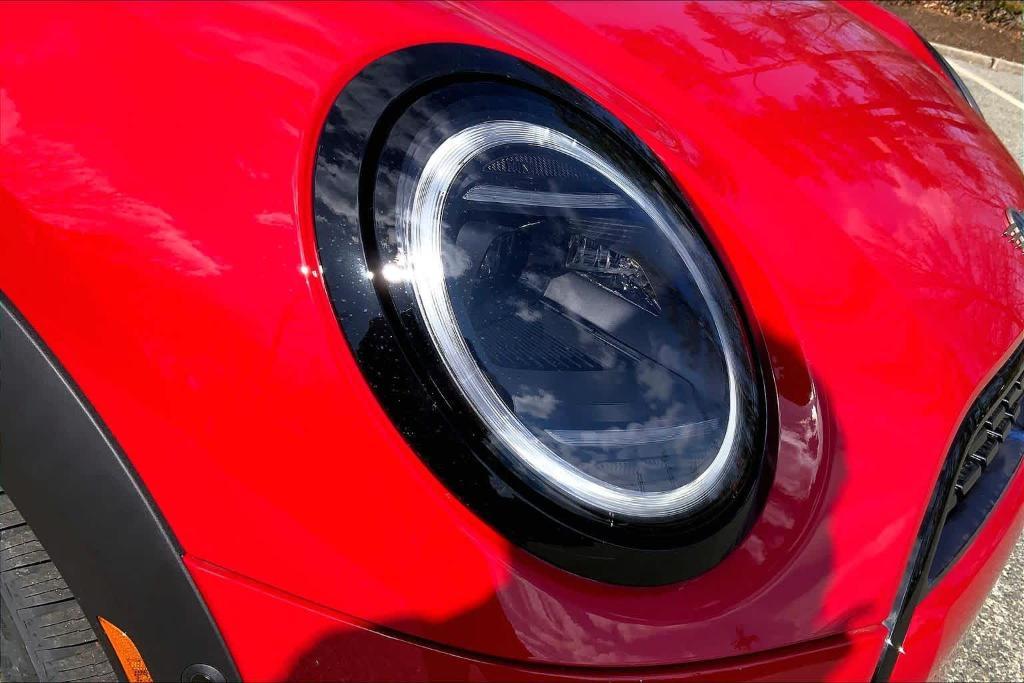 new 2026 MINI Convertible car, priced at $43,540