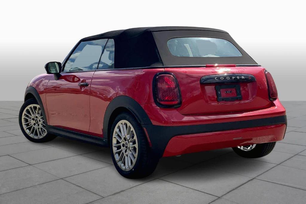 new 2026 MINI Convertible car, priced at $43,540