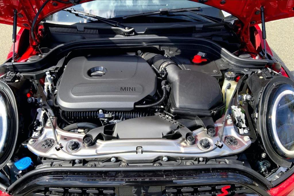 new 2026 MINI Convertible car, priced at $43,540