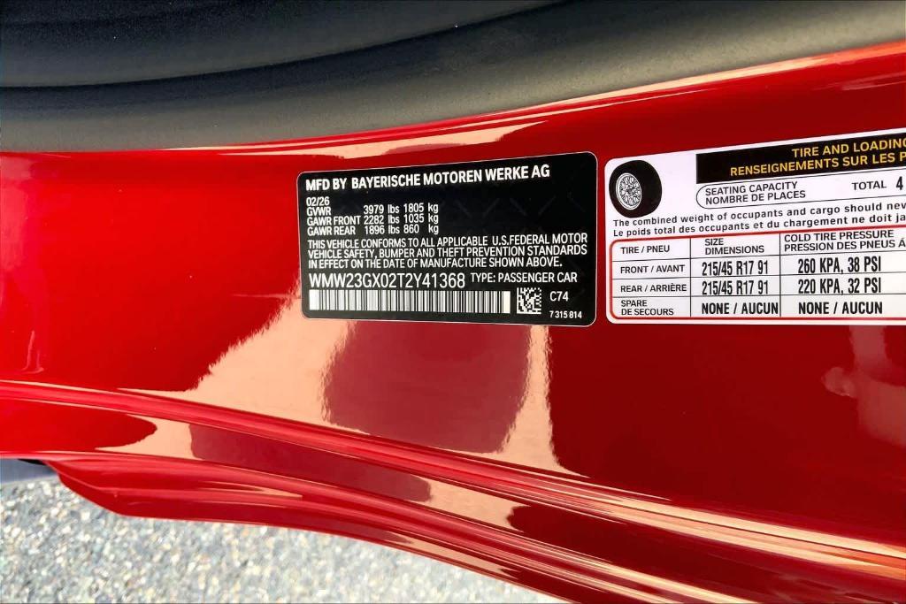 new 2026 MINI Convertible car, priced at $43,540