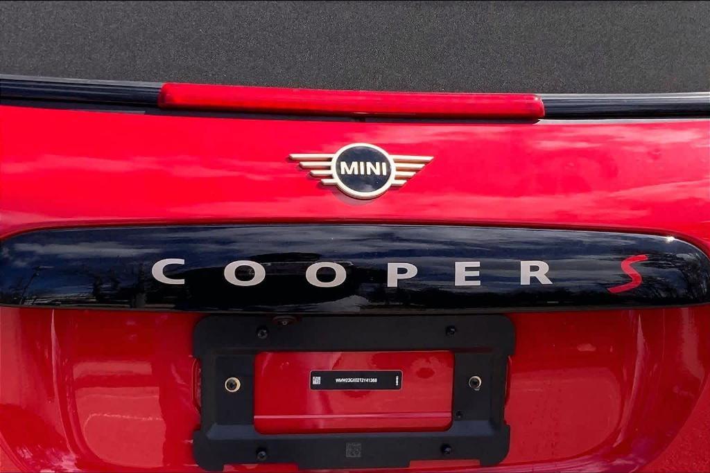 new 2026 MINI Convertible car, priced at $43,540