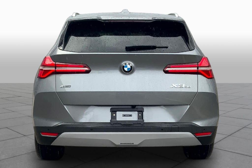 new 2026 BMW X3 car, priced at $56,480