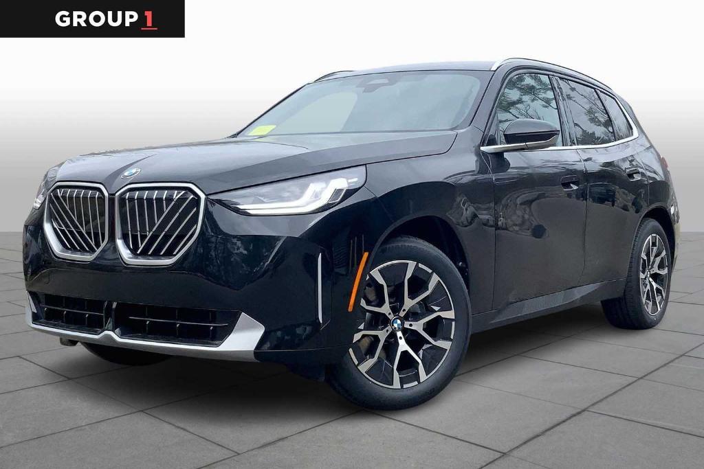 new 2026 BMW X3 car, priced at $56,130