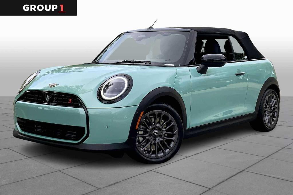 new 2026 MINI Convertible car, priced at $43,790
