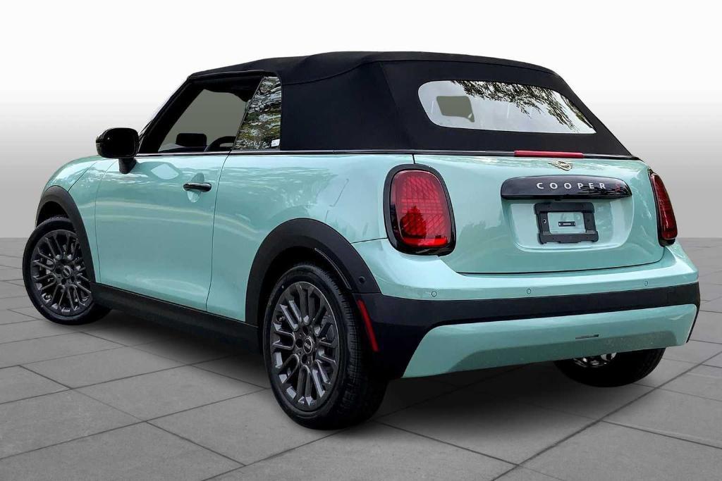 new 2026 MINI Convertible car, priced at $43,790