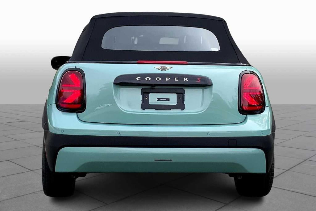 new 2026 MINI Convertible car, priced at $43,790