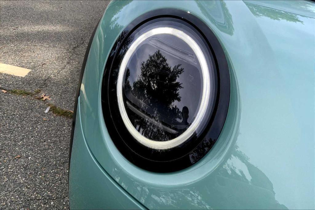 new 2026 MINI Convertible car, priced at $43,790