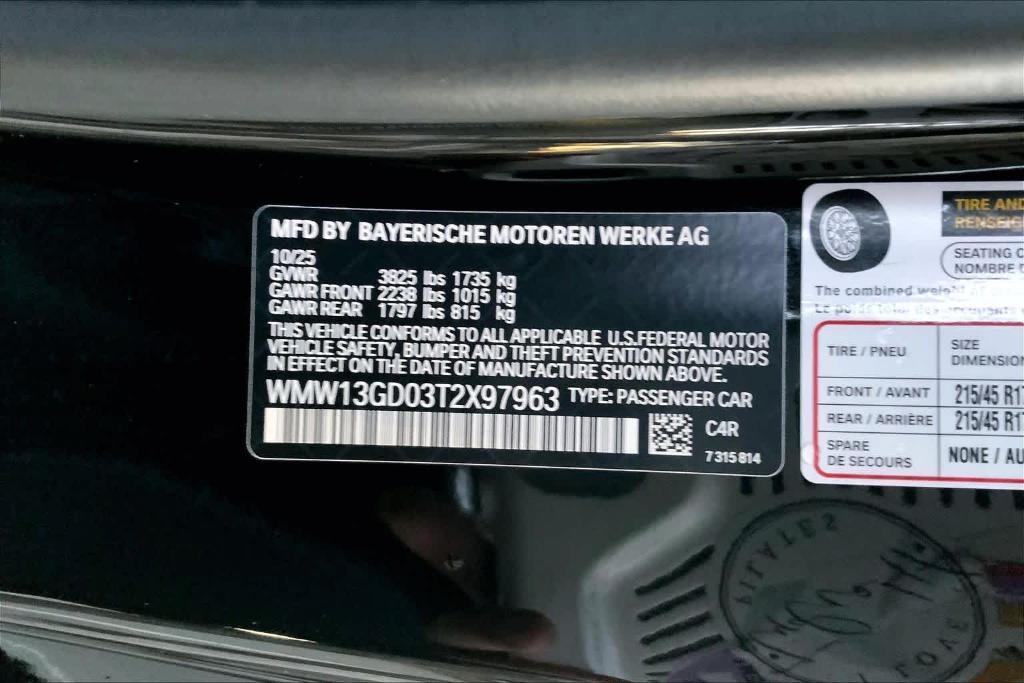 new 2026 MINI Hardtop car, priced at $34,090