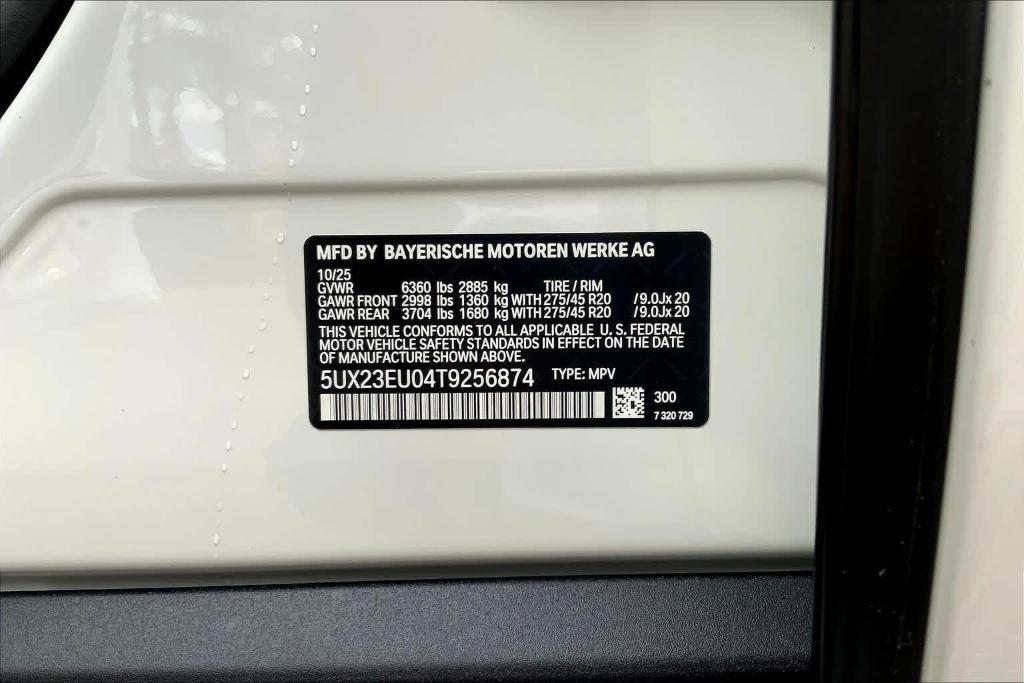 new 2026 BMW X5 car, priced at $71,375