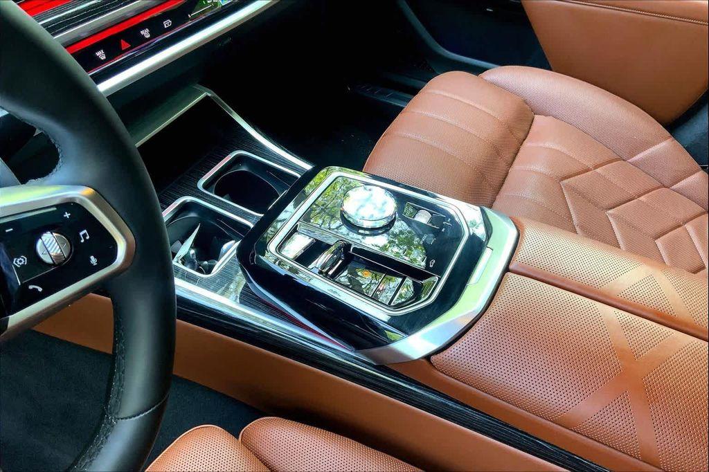 used 2023 BMW 740 car, priced at $63,251