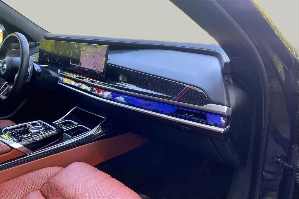 used 2023 BMW 740 car, priced at $63,251